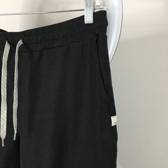 VUORI Black Blue Thread Pull On Drawstring Waist Loungewear Jogger Pant - Picture 4 of 10